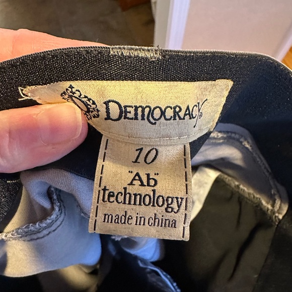 Democracy Camouflage Women Jeans size 10 - Picture 5 of 5